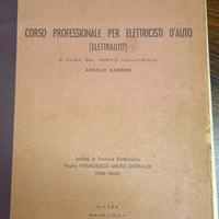 libro CORSO PROFESSIONALE PER ELETTRICISTI D'AUTO