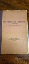 libro CORSO PROFESSIONALE PER ELETTRICISTI D'AUTO