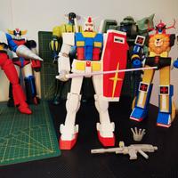 Moblie Suit Gundam - GLI SPIRITI ROBOT - RX-78-2 G