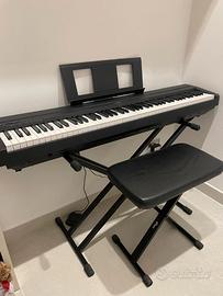 pianoforte digitale YAMAHA P-45