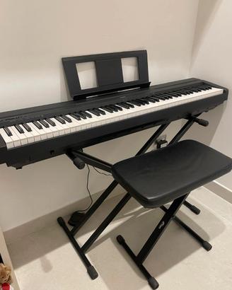 pianoforte digitale YAMAHA P-45