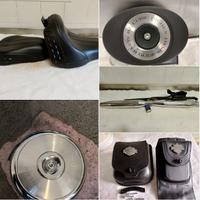 Cover filtro dyna heritage sella pannello Harley