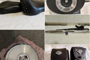 Cover filtro dyna heritage sella pannello Harley