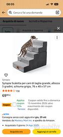 Scaletta cane