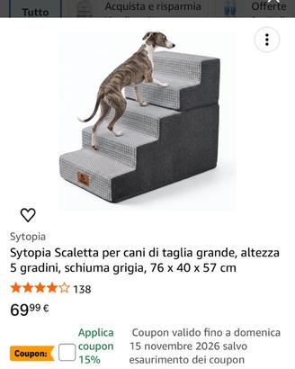 Scaletta cane
