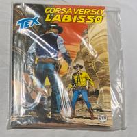 Fumetto Tex - n. 615 - corsa verso l’abisso