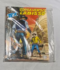Fumetto Tex - n. 615 - corsa verso l’abisso