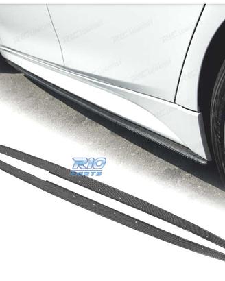 AGGIUNTE PEDANE BMW F30 F31 LOOK M PERFORMANCE CAR