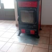 Stufa a legna NORDICA ROSSELLA
