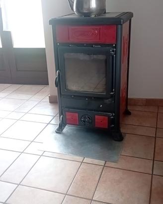 Stufa a legna NORDICA ROSSELLA