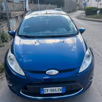 Ford Fiesta titanium 1.4 benz/gpl
