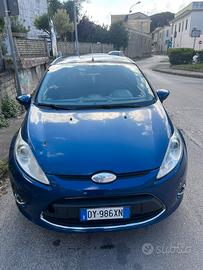 Ford Fiesta titanium 1.4 benz/gpl