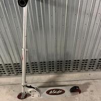 Monopattino a spinta in alluminio