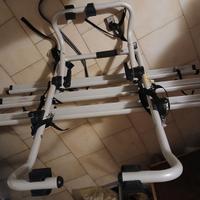 PORTABICICLETTE POSTERIORE PER AUTO