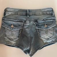 pantaloncini di jeans
