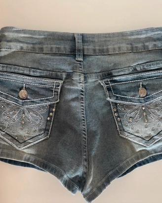 pantaloncini di jeans