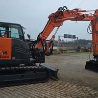 Miniescavatore Hitachi ZX 85 USB- 5, braccio tripl