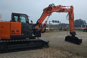 Miniescavatore Hitachi ZX 85 USB- 5, braccio tripl