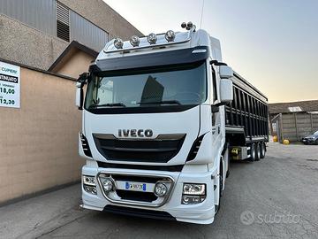 IVECO STRALIS 500 euro 6 trattore