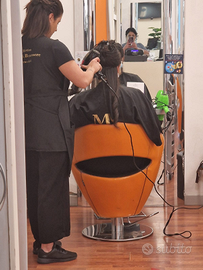 Postazione parrucchieri