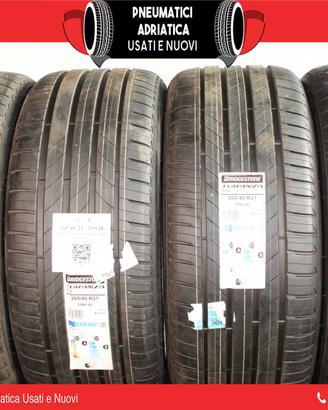 4 Gomme NUOVE 265 40 R 21 Bridgestone SPED GRATIS