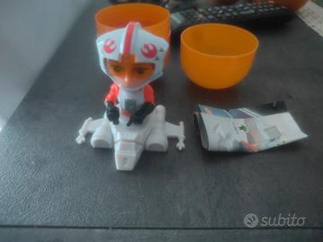 luke skywalker star wars kinder sorpresa maxi
