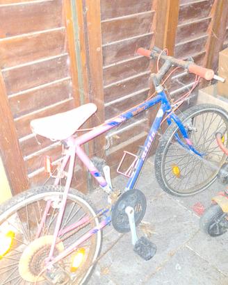 Atala + Bianchi + 3 Mini X Bimbi