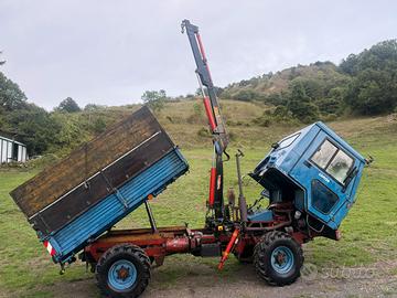 Macchina operatrice agricola Camisa TR 6500