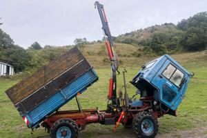 Macchina operatrice agricola Camisa TR 6500