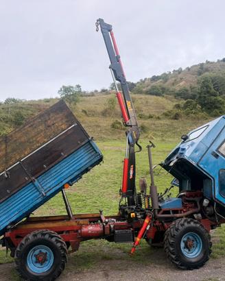 Macchina operatrice agricola Camisa TR 6500