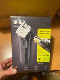 Rasoio elettrico Braun