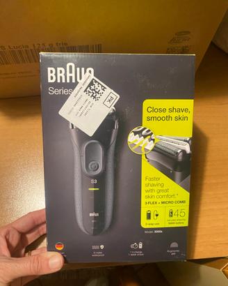 Rasoio elettrico Braun