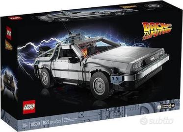 Lego SET 10300 De Lorean