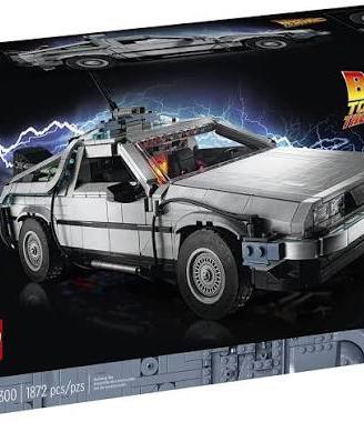 Lego SET 10300 De Lorean