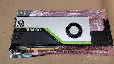 NVIDIA QUADRO RTX 4000 8GB GDDR6 perfetta!
