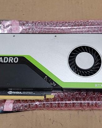 NVIDIA QUADRO RTX 4000 8GB GDDR6 perfetta!
