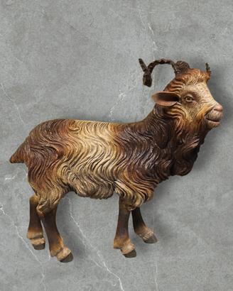Caprone Capra Pecora Animale Pastore x Presepe 