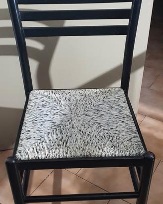 tre sedie da cucina 