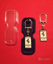 coppia portachiavi FERRARI  '80