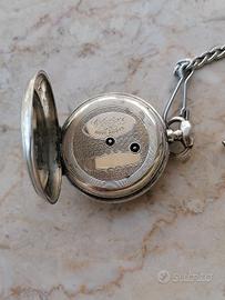 vecchio Orologio da tasca meccanico Carica a c