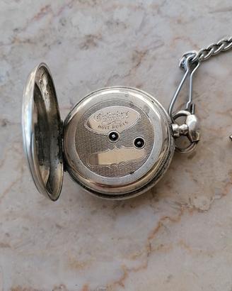 vecchio Orologio da tasca meccanico Carica a c