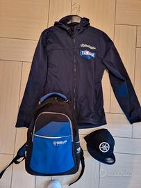 Zaino -Giubbino- Cappello YAMAHA TROY LEE DESIGNS
