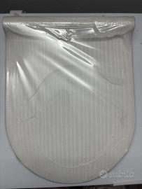Copriwater tavoletta soft close 45x35 cm NUOVO