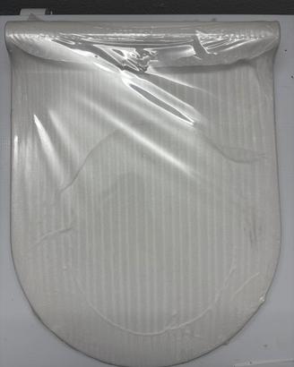 Copriwater tavoletta soft close 45x35 cm NUOVO