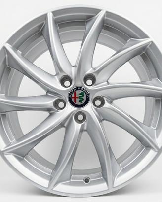 1 Cerchi da 18' in Lega - Alfa Romeo - Giulia Giul