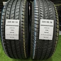 2 gomme 225 60 18 BRIDGESTONE RIF2144