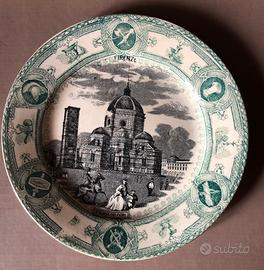 Piatto antico da collezione