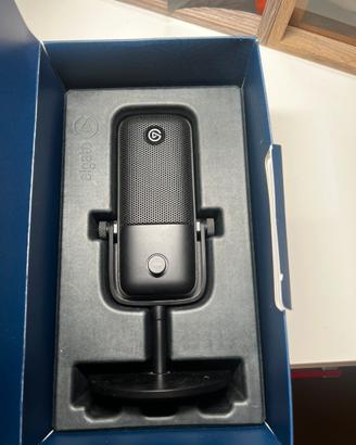 Microfono Elgato Wave:1 – Pari al nuovo – Completo