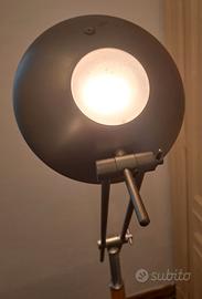 Lampada da terra - posizione e luce regolabili