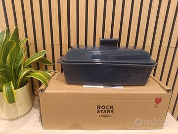 Pirofila Vorwerk kim Rockstars con coperchio 